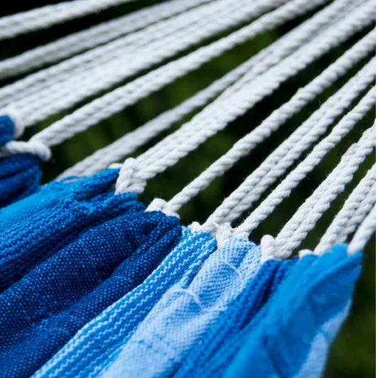 Hamac sur pied 1 place – compact et confortable – intérieur extérieur